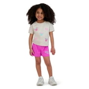 Minnie Mouse Toddler Girl 2 Piece Knit Short Set, Sizes 12 Months-5T